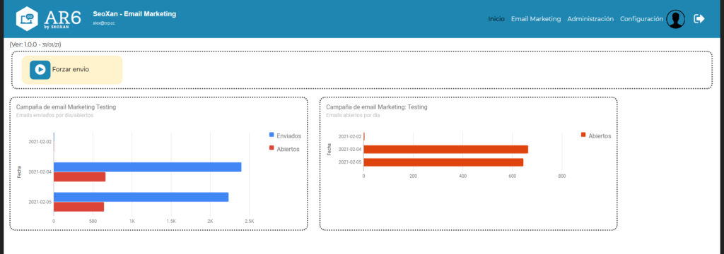 email marketing envio de emails masivos